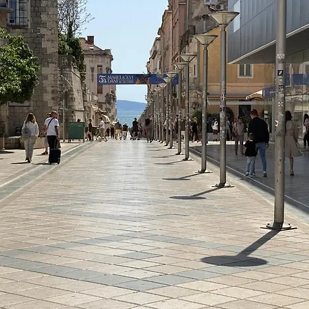 Luxury Golden Palace Citycentre Right Next To Diocletian's Palace Penzion 4*